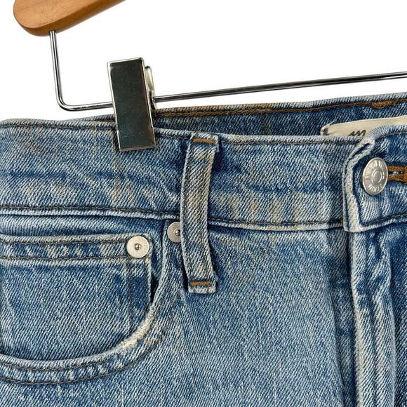 Madewell The Perfect Vintage Jeans Rosabelle Wash Comfort Stretch Edition Sz 24 - Picture 4 of 11